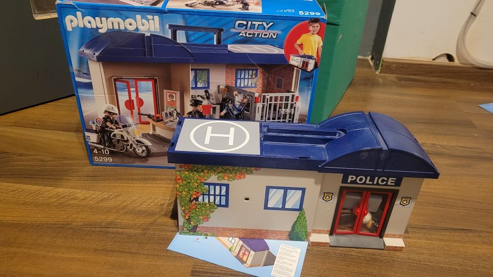Playmobil komisariat 5299