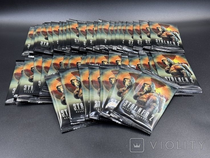 Zapakowane karty kolekcjonerskie S.T.A.L.K.E.R. – 5 zł