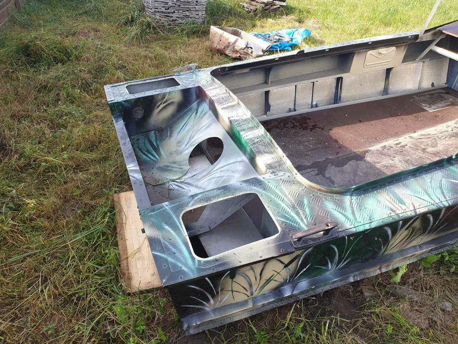 Прогресс 2 лодка катер