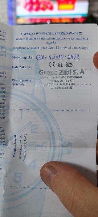 Casio Zegarek G shock nowy