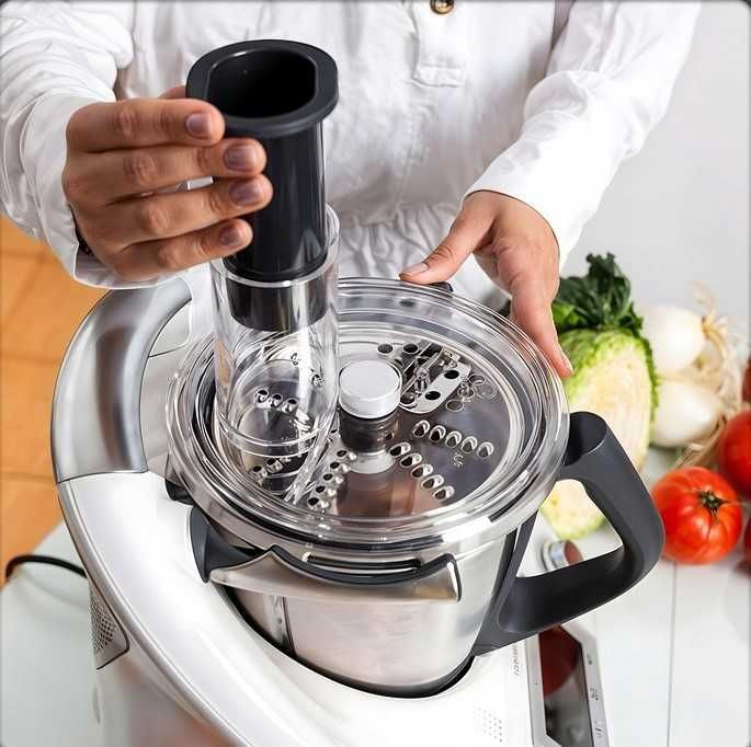 Krajalnica Szatkownica Do Warzyw Owoców THERMOMIX TM5 TM6 TARCZA TNĄCA
