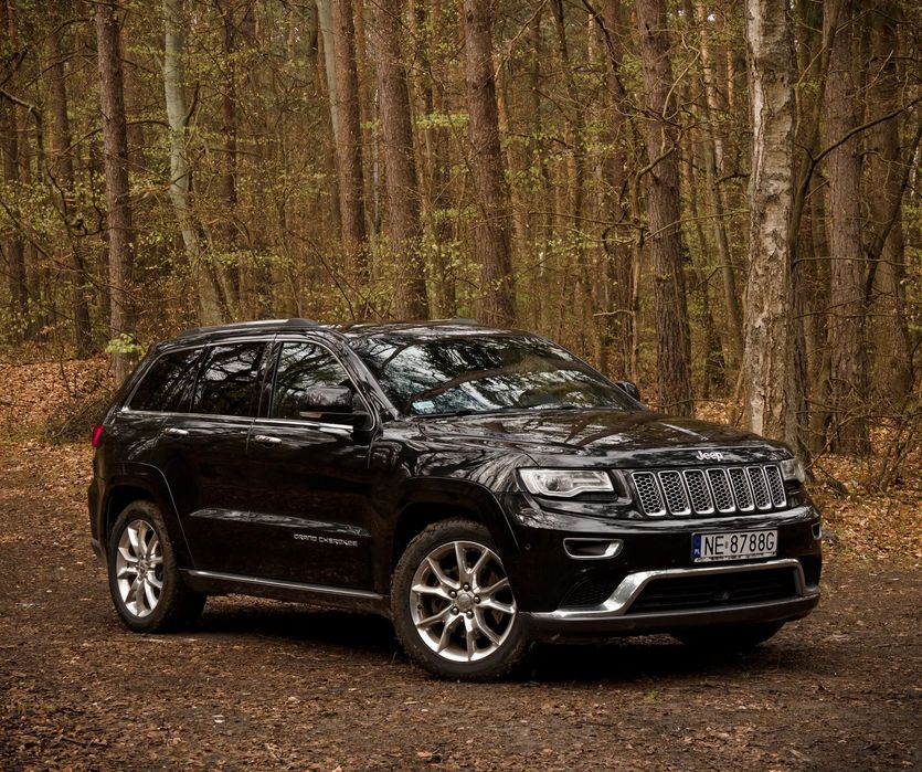 Jeep Grand Cherokee Polski salon