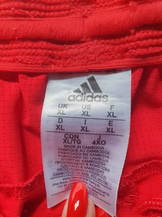Spodenki męskie Adidas climacool męskie Xl