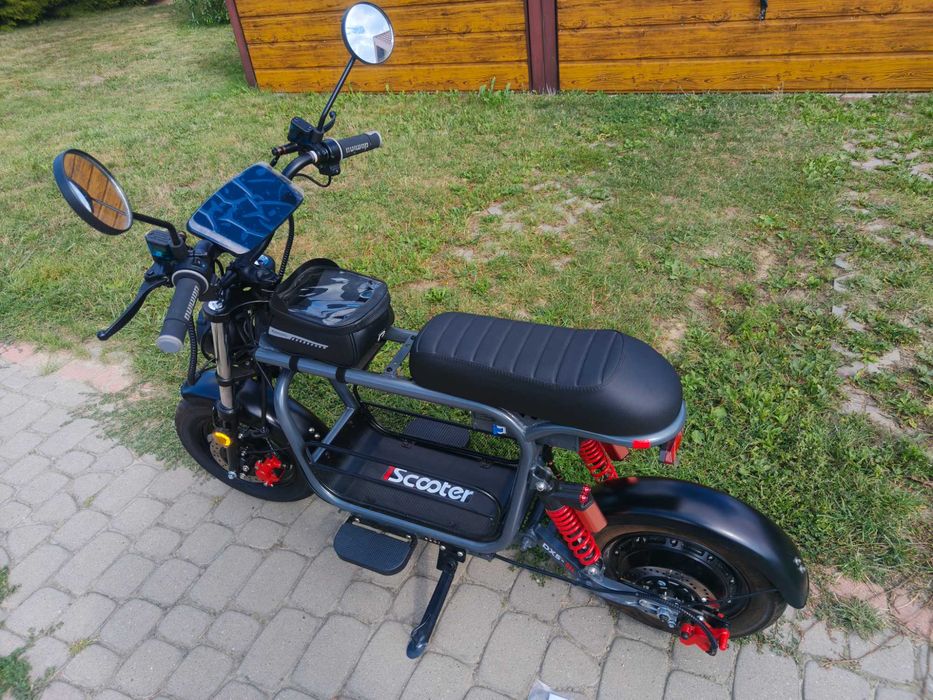 Pojazd elektryczny iScooter DX5, 15 cali, 1500W, 48V 15.6AH, prędkość do 55