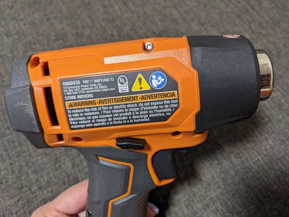Фен RIDGID R860435 (18V)