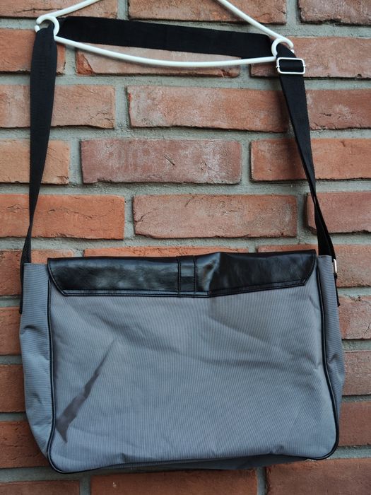 Torba na ramię Calvin Klein Aktówka Listonoszka jak nowa