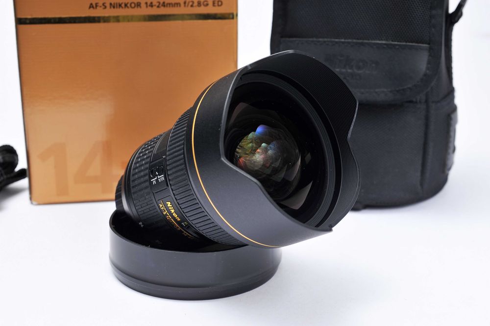 Nikon AFS 14-24mm 2.8 G ED seminova