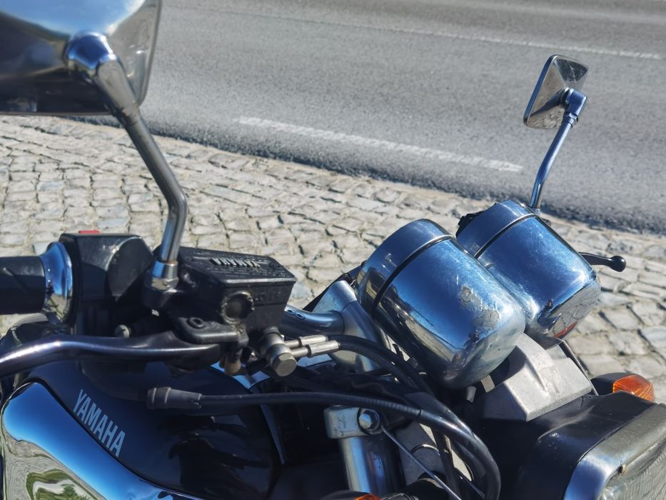 Moto Yamaha Fzx 750