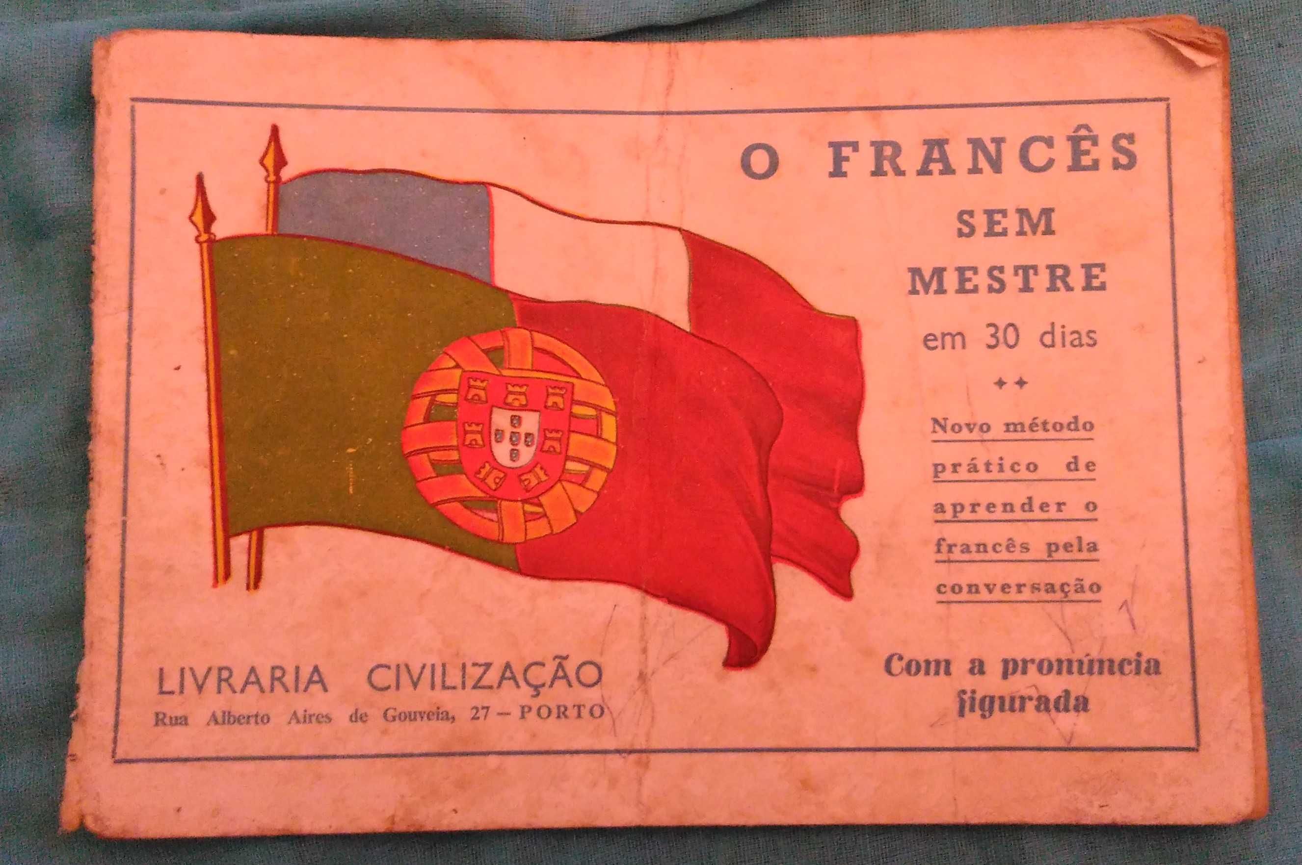 Livro O francês sem mestre em 30 dias - antigo Rio Tinto • OLX Portugal