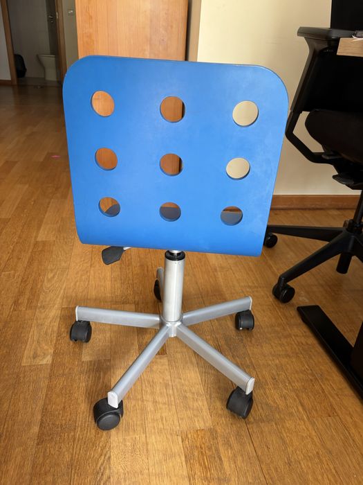 Cadeira escritorio crianca ikea