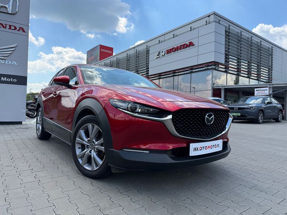 Mazda CX-30 Kanjo AWD Salon Polska ! Serwis ASO !