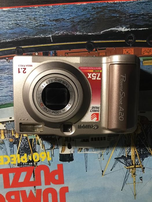 Цифровий фотоапарат Canon PoverShot A20.Відновлення.
