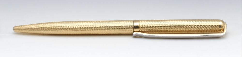 Caneta de Luxo Élysée Vintage "W. Germany" – Banhada a Ouro –