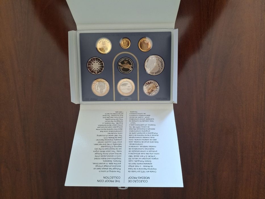 Moedas série anual 1997 Proof