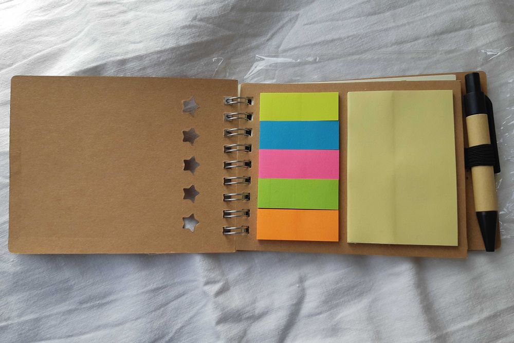 Elegantes Blocos de Notas