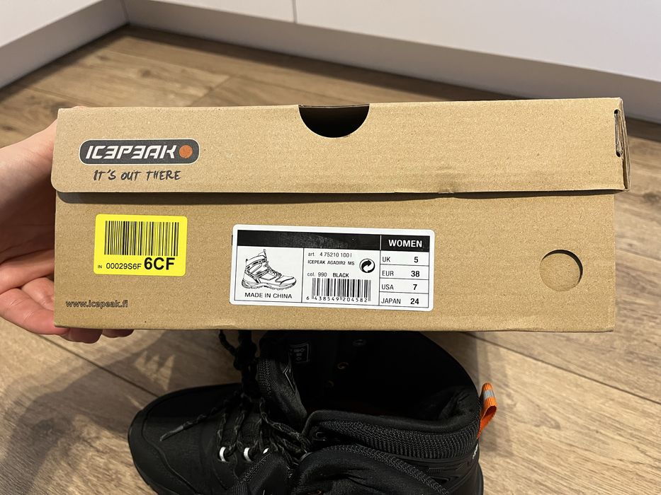 Damskie buty zimowe trekkingowe Icepeak Agadir2 MS Lębork • OLX.pl