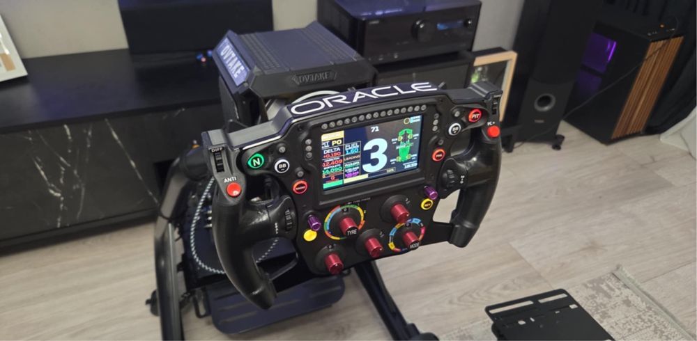 Replica Kierownicy F1 Pokornyi Engenering SIMracing