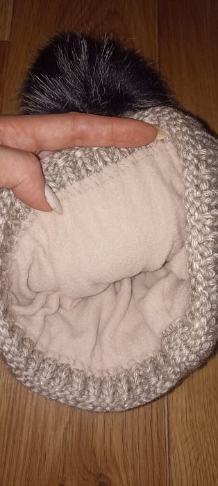 Шапка зимова новая