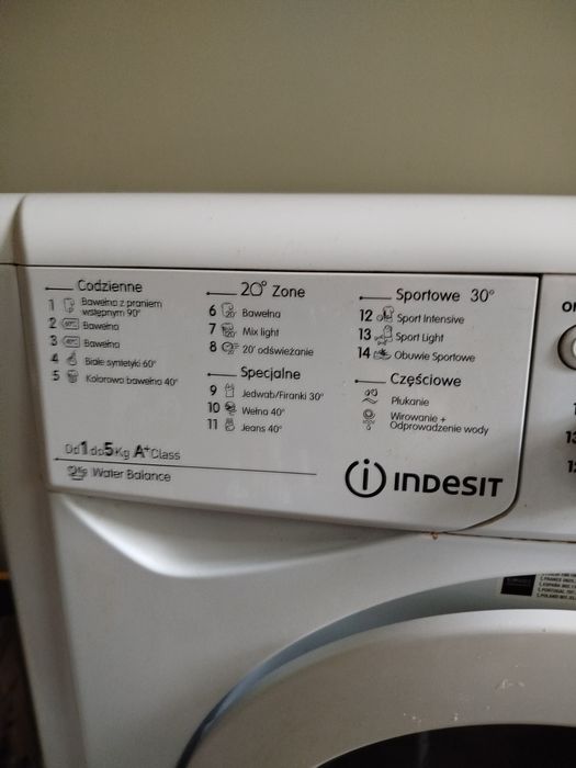 Pralka na sprzedaż