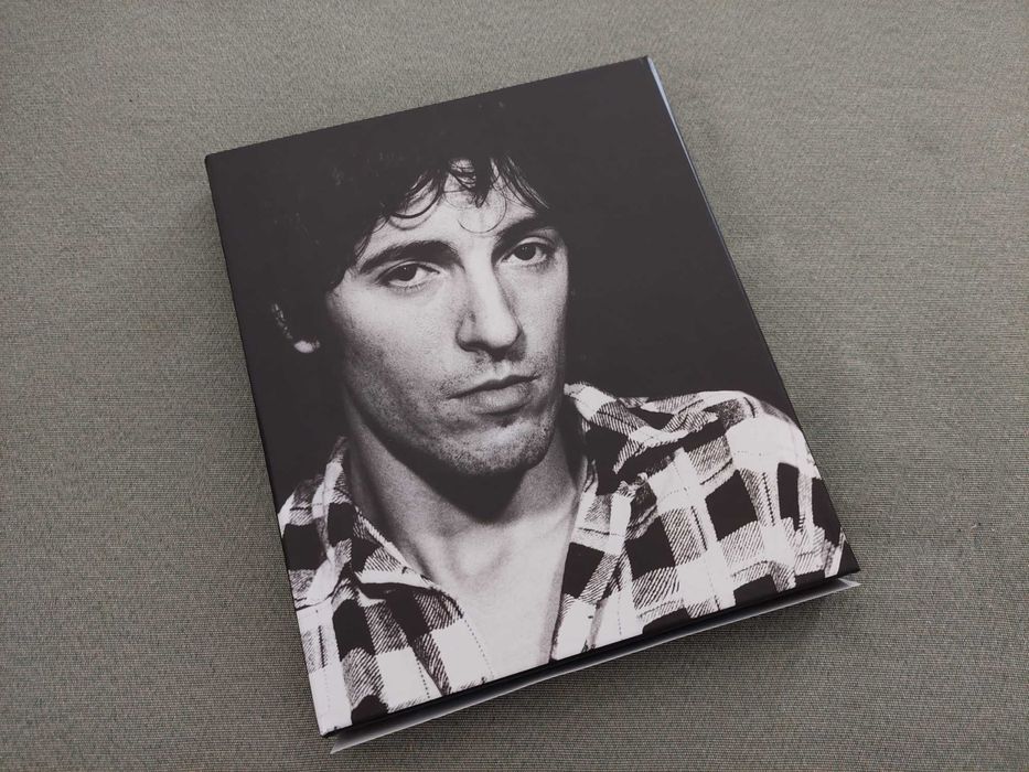Bruce Springsteen限定BOXTHE TIES THAT BIND Book: The Ties That Bind - Bruce Springsteen A to E to Z
