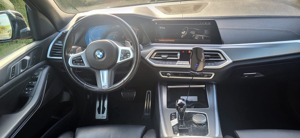 BMW X5 polski salon
