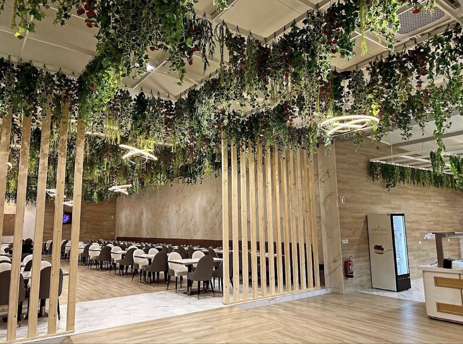 Trespasse restaurante buffet em Palmela