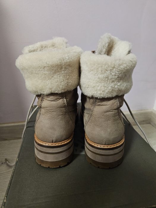 Botas Timberland mulher t38