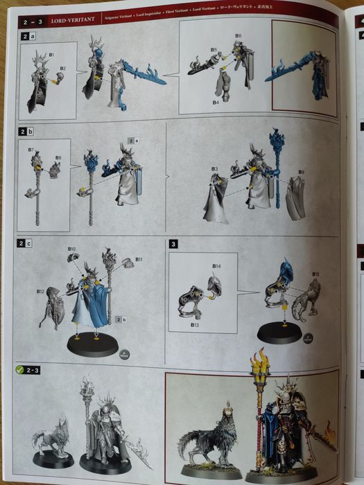 Age of Sigmar Skaventide Stormcast Eternals wypraska B