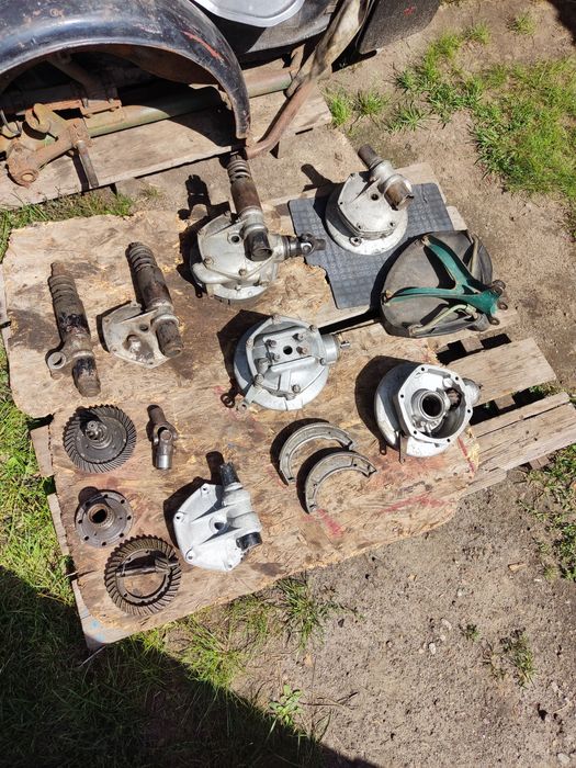 Задній міст редуктор М-72 КМЗ Урал