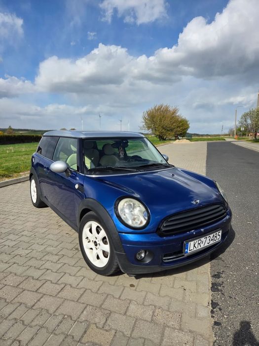 MINI Clubman MINI Cooper Clubman 2008r 1.6B 120KM Automat ZAMIANA