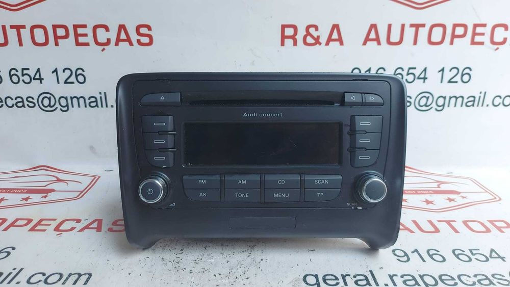 Auto Rádio Audi TT 2006 a 2015 Original