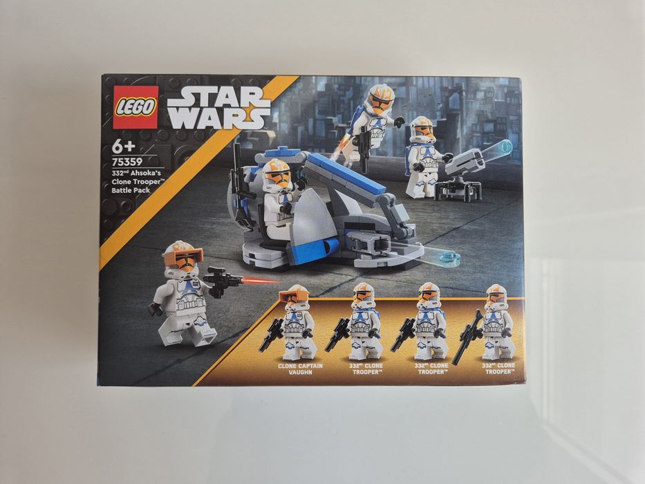 Lego Star Wars 75359 Ahsoka's Clone Trooper™ Battle Pack [Selado]