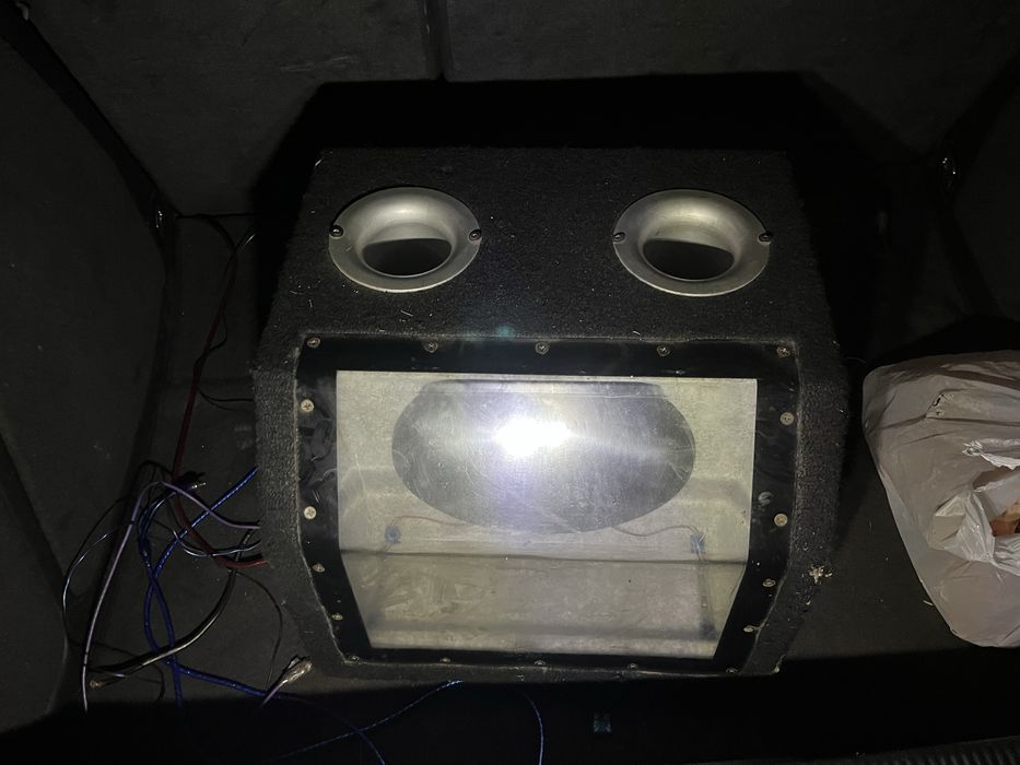 Активный сабвуфер SUPRA SRD-253A, рабочий