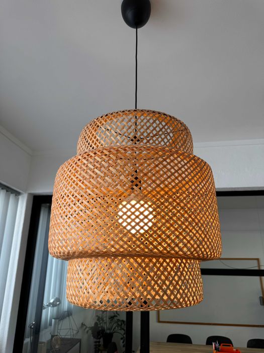 Candeeiro de Teto - Ikea - Bambu