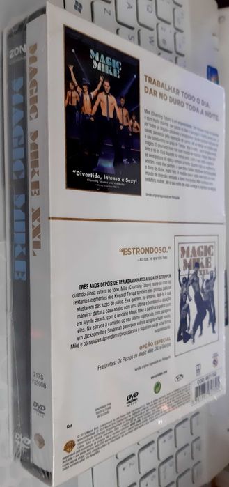 Pack 2 Filmes em DVD: Magic Mike + Magic Mike XXL - NOVOS! SELADOS!64584912765185124