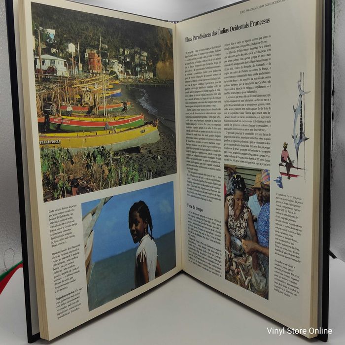 Livros - Países e Povos do Mundo - Todos os Volumes - Ref: Mont