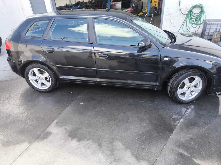 Audi a3 1.9 TDI 8P de 2007 - carro de dono de oficina - IUC 45eur