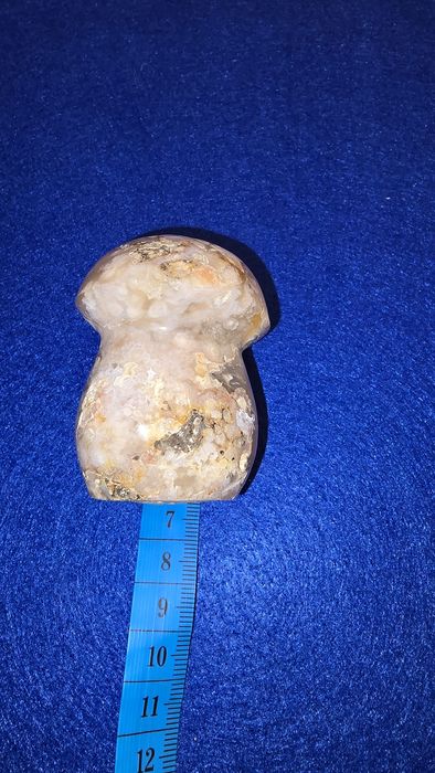 Cogumelo em agata flor