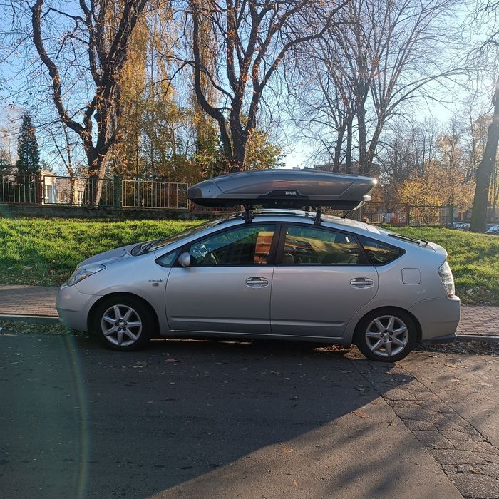 box bagażnik dachowy Thule wypożyczę boxy wynajem sup rowerowe hak