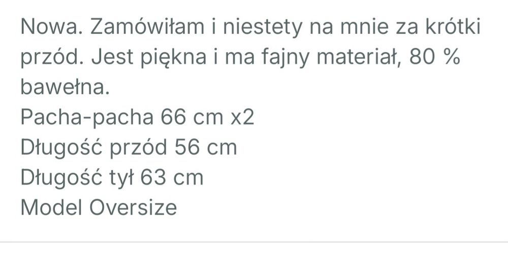 Bluza Azara rozmiar uniwersalny
