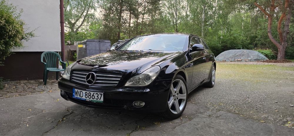 Mercedes CLA 500 V8 306km