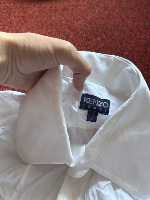 Сорочка kenzo homme, kenzo homme shirt