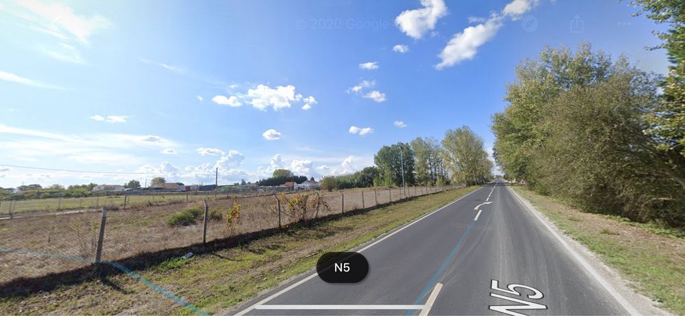 Aluguer Terreno na N5 Montojo/Alcochete - 0,53ha