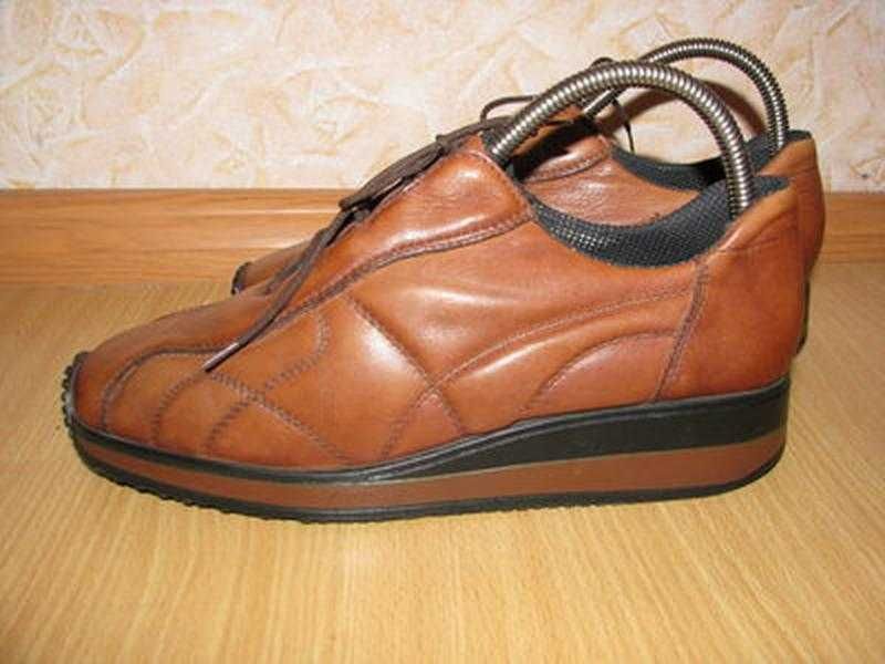 Rieker кросівки шкіряні туфлі 39 р