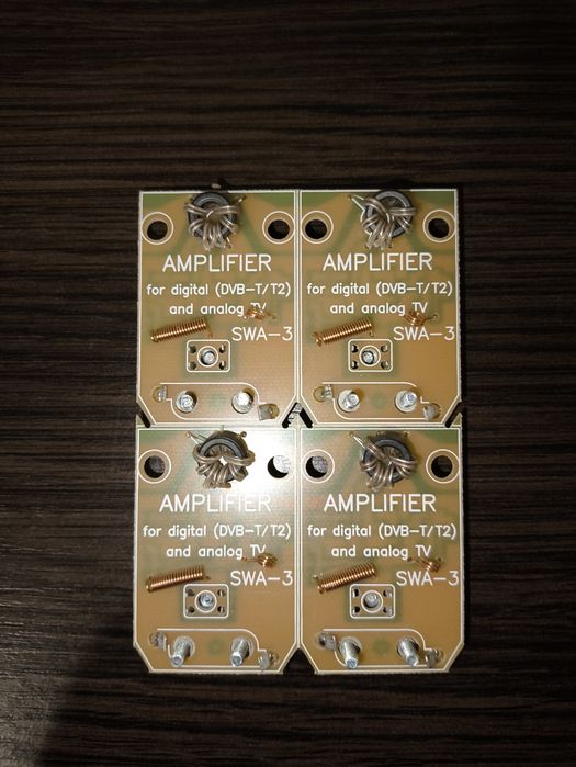 Плата усилитель для телевизионной антенны SWA-1 lux