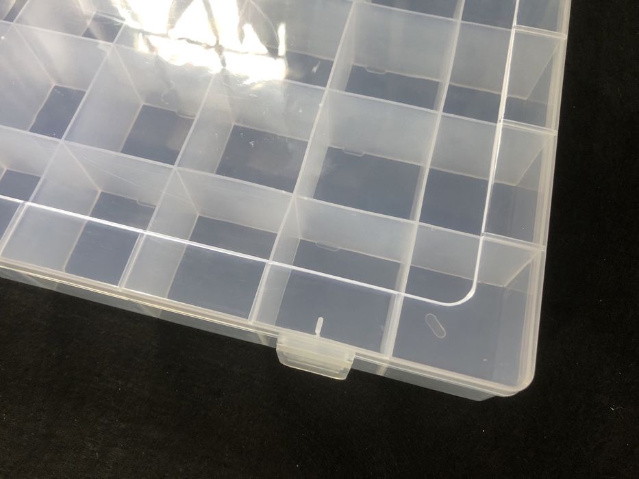 10 Caixas arrumação parafusos ou acessórios 28 divisões