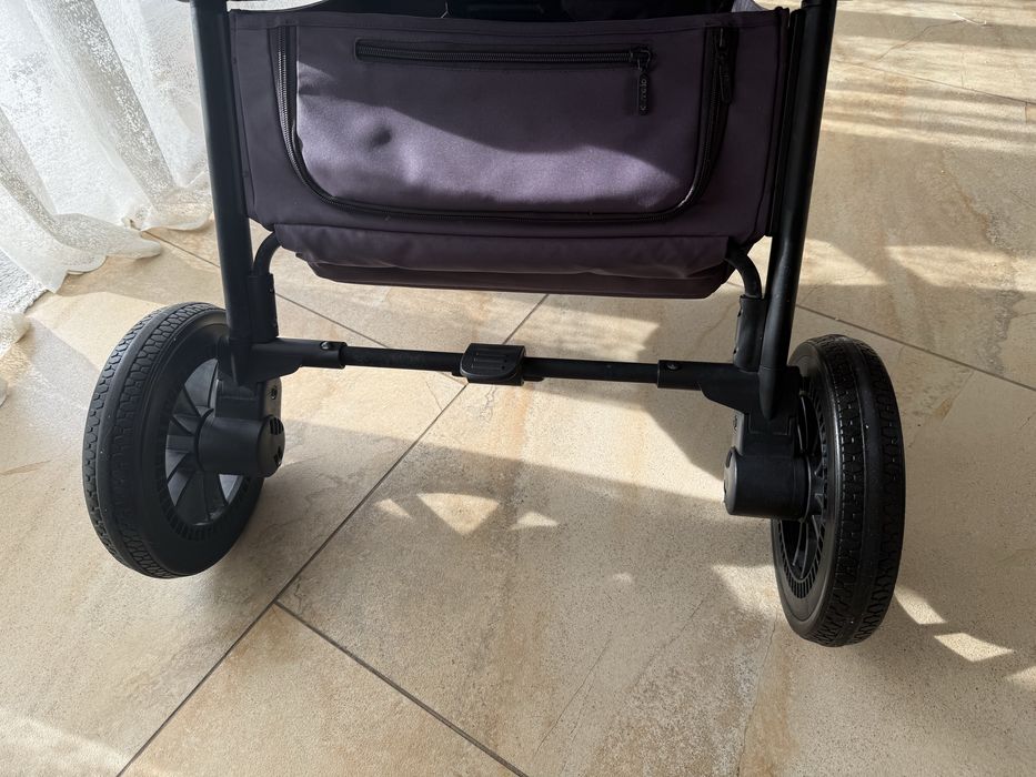 Візочок Carello Epica 3 в 1 Grey + зимовий конверт