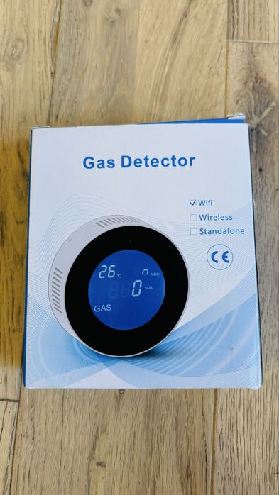 Czujnik gazu ziemnego i lgp TUYA WiFi