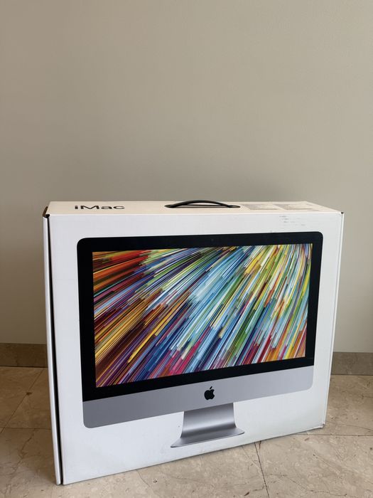 iMac 21,5 2020 i5 SSD 256gb 8gb ram jak nowy