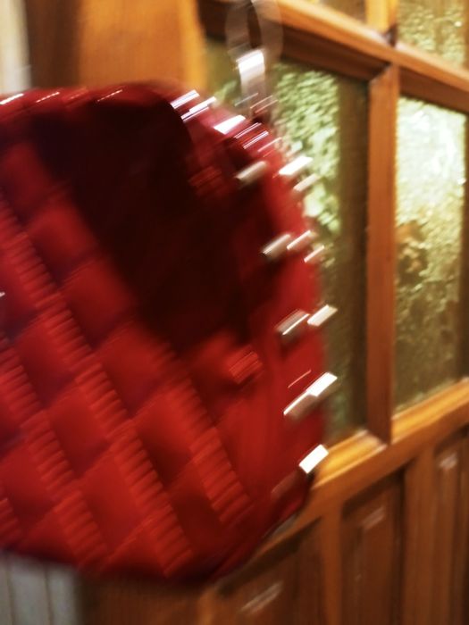 Torebka damska czerwona mala lakier